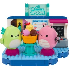 Bldr Squishmallows Frozen Yoğurt Eğlencesi Oyun Seti CNS0096