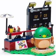 Bldr Squishmallows Oyun Seti - Ördek Avery'nin Beyzbol Günü CNS00