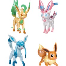Pokemon Select Seri Eevee Evolution 4'lü Figür Paketi PKW4224