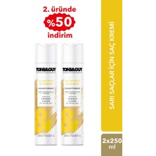 Toni&Guy Sarı Saçlar Için Saç Kremi 2x 250 ml