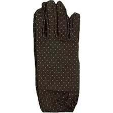 Midas Toptan Home Kahverengi Puantiyeli Çocuk Eldiveni