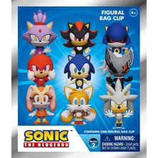 Monogram International Sonic The Hedgehog Klipsli Figür Seri 2 36015