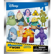 Monogram International Monsters At Work Klipsli Figür Seri 36 21920