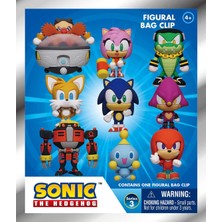 Monogram International Sonic The Hedgehog Klipsli Figür Seri 3 36025
