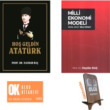 Milli Ekonomi Modeli - Hoş Geldin Atatürk /ciltli - 2 Kitap- Telefon Tutucu Hediye / Haydar Baş