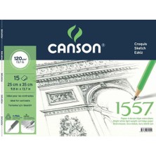 Canson Resim ve Çizim Blok 120 gr 25X35 15 Yp 1557