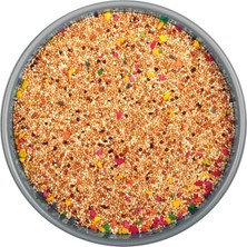 My Kaju Muhabbet Kuşu Yemi Karışık - Renkli Ekmekli - 20 kg