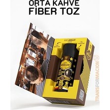 Toyigoo Turk Saç Dolgunlaştırıcı Fiber Topik Toz Orta Ton Kahverengi