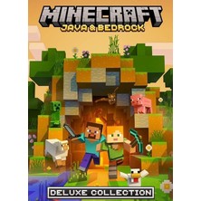 Mojang Minecraft: Java & Bedrock Edition Deluxe Collection (Pc) - Microsoft Store Key