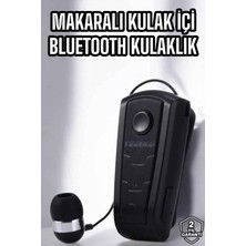 Pileli Store Makaralı Bluetooth Kulaklık Çağrı Cevaplama Kablolu Uzun Pil Ömrü