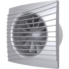 Ayas Havalandırma Ayas 1100 mm (10 Cm) Sessiz Klapeli Banyo Fanı (Sılent Gri 4c)
