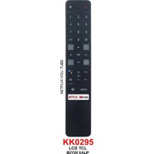 Tcl LCD Büyük Kalıp Kumanda