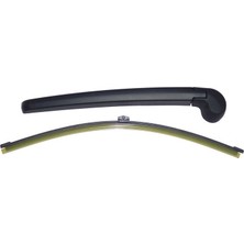Arka Silgi Süpürgesi ve Kolu Birlikte Takım A4 Avant 07>15 400 mm