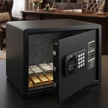 Closter Cls-24 Pro Üst Segment Çelik Para Kasası 25X35X19 cm