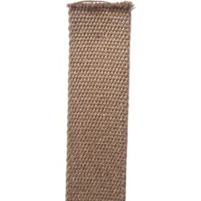 Liva Craft Pamuk Çanta Kolonu 4cm Sütlü Kahverengi – Dayanıklı Çanta Sapı, Çanta Askı Kolonu 1 Metre