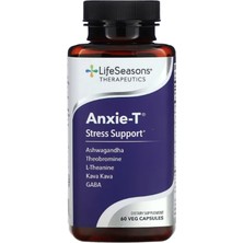 Lifeseasons  Anxie-T  Herbal Stress Relax  60 Capsul.60.