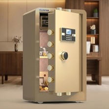 Closter Clp-70 Pro-Gl Profesyonel Çelik Para Kasası 70 cm Gold