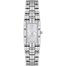 Ferro FL40161A-A Quartz Çelik Gri 18 mm Kadın Kol Saati