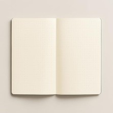 Noktalı Not Defteri – 64 Yaprak, 90 gr Ivory Kağıt, Amerikan Ciltli Not Defteri, Ofis ve Günlük Kullanım Için Ideal (Bordo, A5 (14,8cm x 21CM))