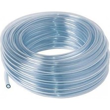 TDA 2 x 4 mm Şeffaf Poliüretan Pnömatik Hava Hortum Uzunluk Seçenekli