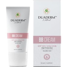 Besleyici Bb Krem, Spf 50+ Uva/uvb Koruma, Nude Ton, 50 ml