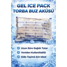 Yaprak Ambalaj Torba Buz Aküsü  (3 Adet)