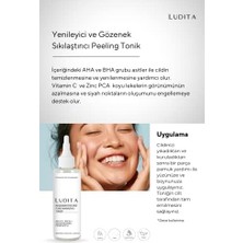 Yenileyici, Cilt Tonu Eşitleyici Yüz Peeling Kırmızı Serum (%20 Aha +%2 Bha)
