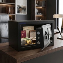 Closter CS-201 Yüksek Kaliteli Ev Tipi Para Kasası 20X31X20 cm