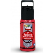 Funny Kids Boyutlu Boncuk Metalik Bakır 60 cc