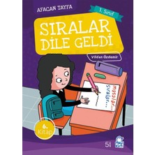 Sıralar Dile Geldi / Afacan Tayfa 1. Sınıf Okuma Kitabı - Vildan Özdemir