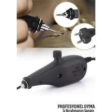 Najmaddin Mey Ithalat® Elektrikli Gravür Kalemi – Metal, Cam, Ahşap Için Profesyonel Oyma Aleti 722491