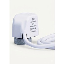 Watts 22CX230NC2 Elektrotermik Aktüatör, Normalde Kapalı (NC), 230V AC