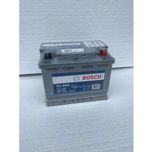 62 Ah Bosch Akü