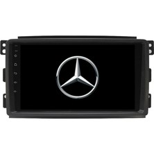 Mercedes Smart Forfour-Fortwo Android Multimedya Sistemi 4-64 Cadence R18 (2004-2010) Ön Kayıt Kamera Hediyeli