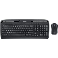 Zemheri Logitech MK330 Q mm Kablosuz Klavye Mouse Set