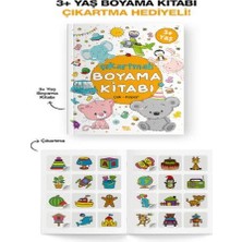 Ne Lazım Bana Çıkartmalı Boyama Kitabı  3 Yaş +