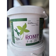 Elit Tarım Elit Romp 7-0-25 Jel Gübre – Meyve Şişirme ve Kalite Artırıcı Nk Gübre | 18 kg