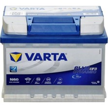 Varta 12V 60 Amper N60 Efb (Start-Stop)