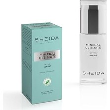 Mineral Ultimate Toparlayıcı Lifting Serum 40 ml – Cilt Sıkılaştırıcı, Kırışıklık Karşıtı, Mineral & Bitkisel Özlü – Tüm Cilt Tipleri Için