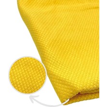 SUFF KAMELYA BAKLAVA DESEN OVERLOKLU 40X40