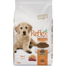 Reflex Büyük Irk Biftekli High Energy Yavru Kuru Köpek Maması 15 Kg