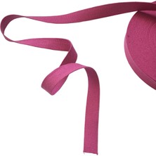 Liva Craft Pamuk Çanta Kolonu 4cm Pembe – Dayanıklı Çanta Sapı, Çanta Askı Kolonu 1 Metre