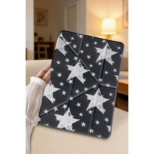 Nezih Case Galaxy Tab S10 Lite / S10 FE / S9 / S9 Fe 10.9 Uyumlu Uyku Modlu Kalem Bölmeli Standlı Premium Kılıf