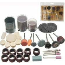 Nemere 105 Parça Taşlama Zımpara Dremel Gravür Oyma Aksesuar Set