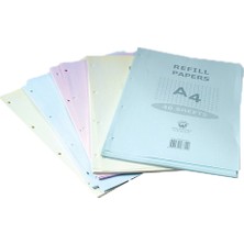 Gülpaş Kolej Yedeği Kareli A4 Karışık Renk