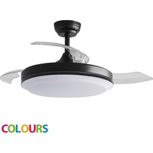 Colours Stars Bellatrıx 42 Inch 28W+35 W LED Dc Motor Tavan Vantilatörü