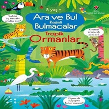 K&A Ara ve Bul Li Bulmacalar Tropik Ormanlar
