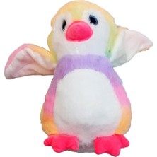 Halley Oyuncak Peluş Renkli Penguen 30 cm PL62857