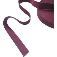 Liva Craft Pamuk Çanta Kolonu 3cm Bordo – Dayanıklı Çanta Sapı, Çanta Askı Kolonu 1 Metre