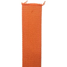 Liva Craft Pamuk Çanta Kolonu 4cm Turuncu – Dayanıklı Çanta Sapı, Çanta Askı Kolonu 1 Metre